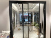 Warren 96 Inch Sliding Glass Door Garage Storage Sliding Doors Soundproof